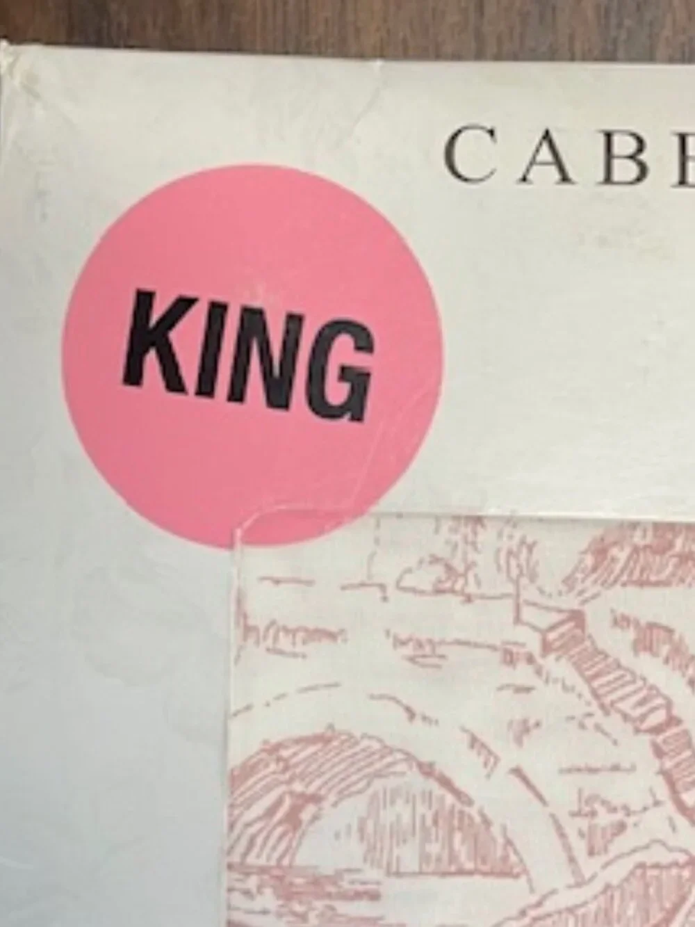 Cabbages & Roses London King Pillowcase Pair